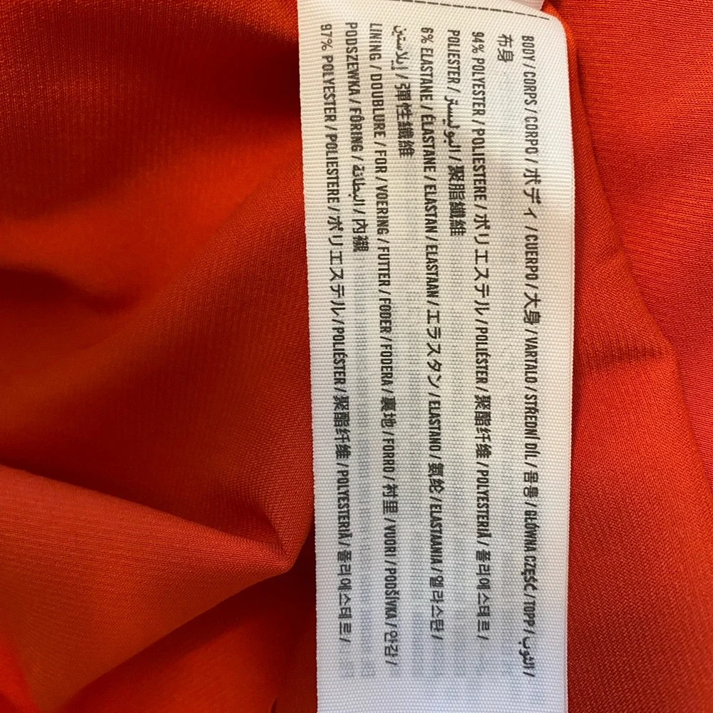 Abercrombie & Fitch Strapless Orange Dress - Picture 5 of 7